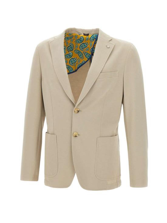 25SS 마뉴엘리츠 수트 자켓 3832G2900MC 25327322 Beige - MANUEL RITZ