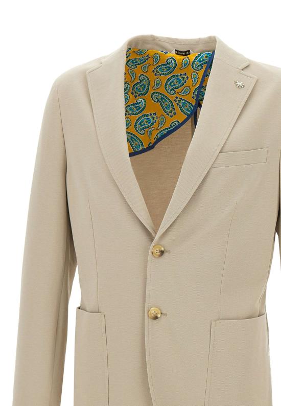 25SS 마뉴엘리츠 수트 자켓 3832G2900MC 25327322 Beige - MANUEL RITZ