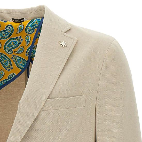 25SS 마뉴엘리츠 수트 자켓 3832G2900MC 25327322 Beige - MANUEL RITZ