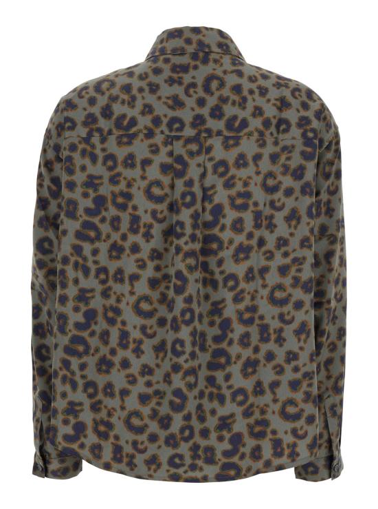 25SS 바쉬 셔츠 1E25BILL0106 Green - BA&SH