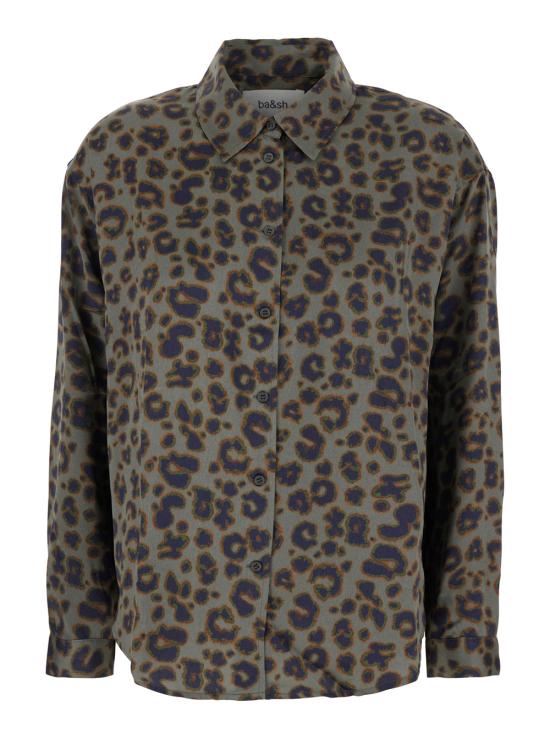 25SS 바쉬 셔츠 1E25BILL0106 Green