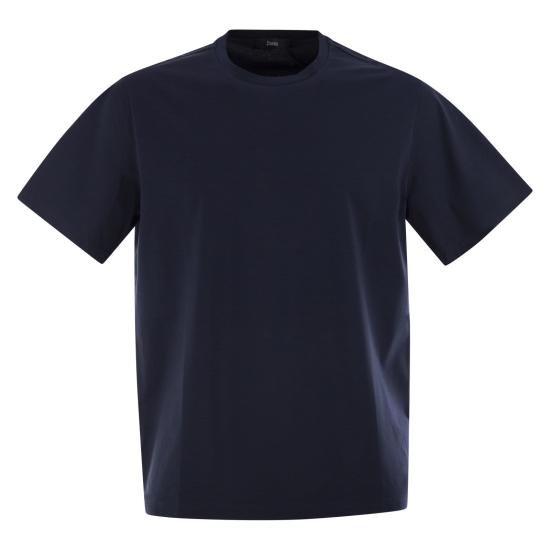  에르노 반팔 티셔츠 JG000174U BLUE