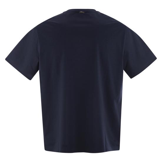  에르노 반팔 티셔츠 JG000174U BLUE - HERNO