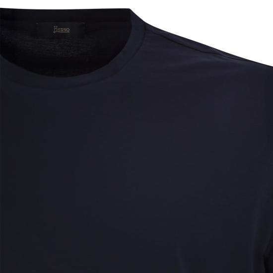  에르노 반팔 티셔츠 JG000174U BLUE - HERNO
