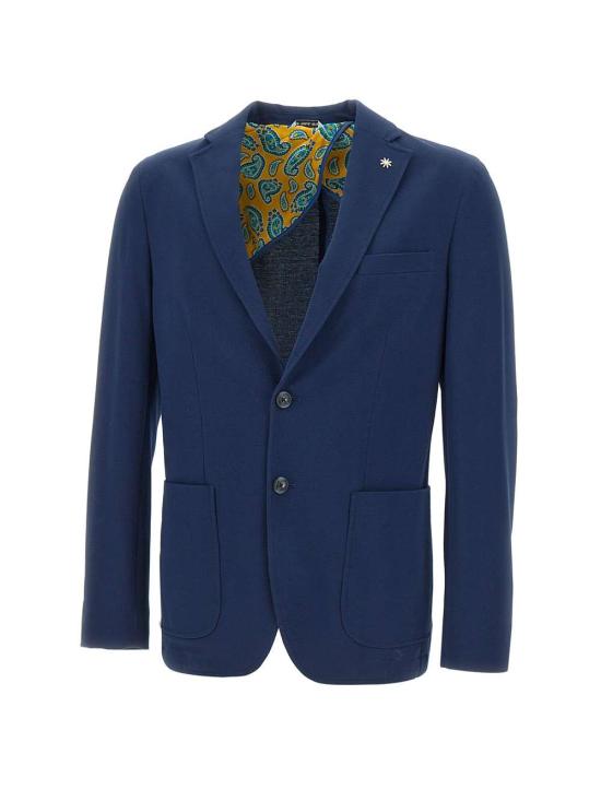 25SS 마뉴엘리츠 수트 자켓 3832G2900MC 25327388 Blue - MANUEL RITZ