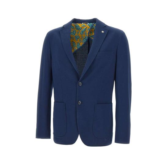 25SS 마뉴엘리츠 수트 자켓 3832G2900MC 25327388 Blue - MANUEL RITZ