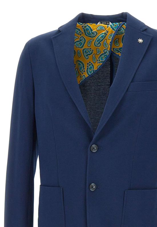 25SS 마뉴엘리츠 수트 자켓 3832G2900MC 25327388 Blue - MANUEL RITZ