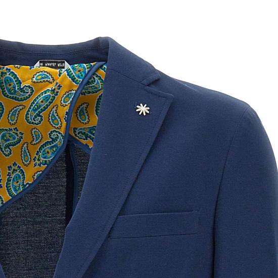 25SS 마뉴엘리츠 수트 자켓 3832G2900MC 25327388 Blue - MANUEL RITZ