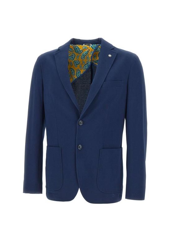 25SS 마뉴엘리츠 수트 자켓 3832G2900MC 25327388 Blue