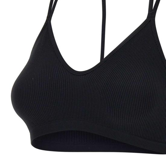 25SS 안드레아 아다모 브라  PS25818200 004 Black - ANDREA ADAMO