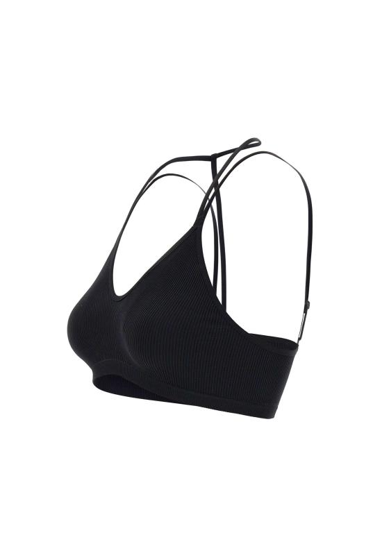 25SS 안드레아 아다모 브라  PS25818200 004 Black - ANDREA ADAMO