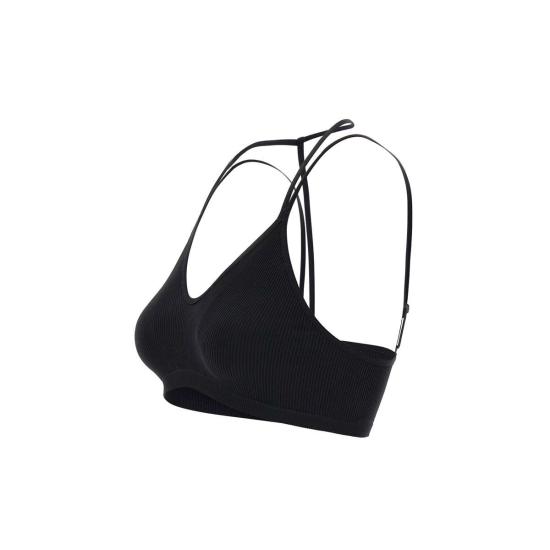 25SS 안드레아 아다모 브라  PS25818200 004 Black - ANDREA ADAMO