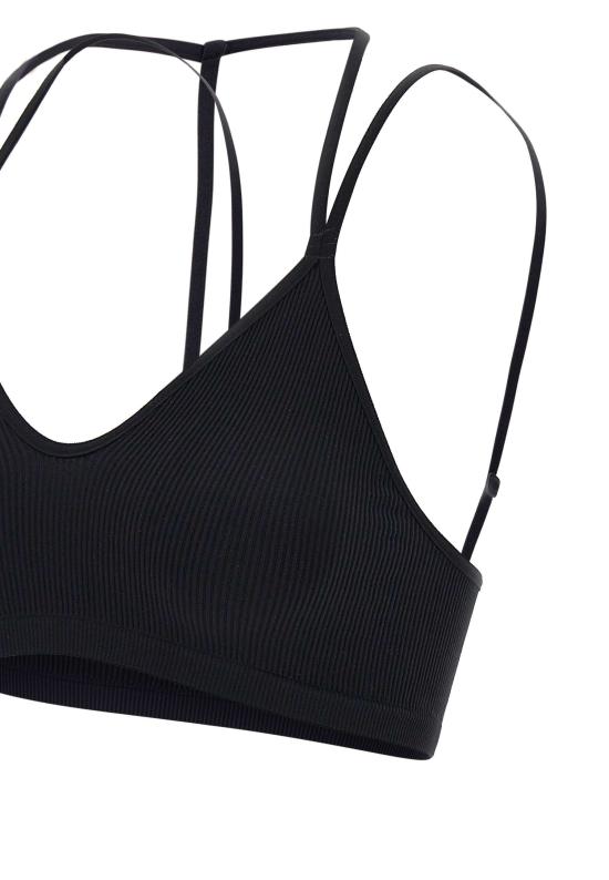 25SS 안드레아 아다모 브라  PS25818200 004 Black - ANDREA ADAMO