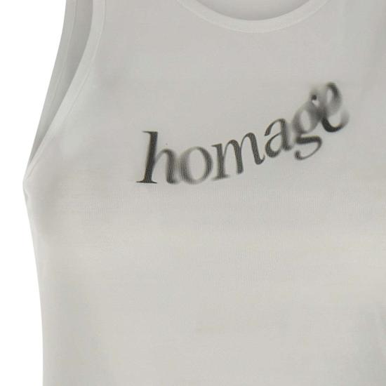 25SS 로우클래식 민소매 티셔츠 LW251TS05WH 0053 White - LOW CLASSIC