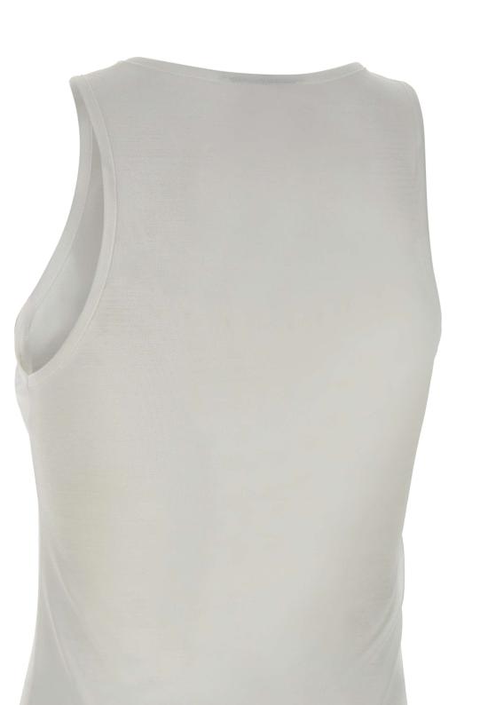 25SS 로우클래식 민소매 티셔츠 LW251TS05WH 0053 White - LOW CLASSIC