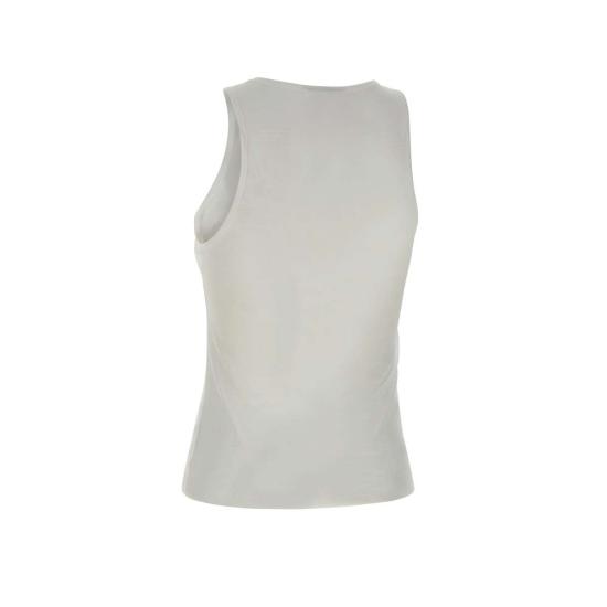 25SS 로우클래식 민소매 티셔츠 LW251TS05WH 0053 White - LOW CLASSIC