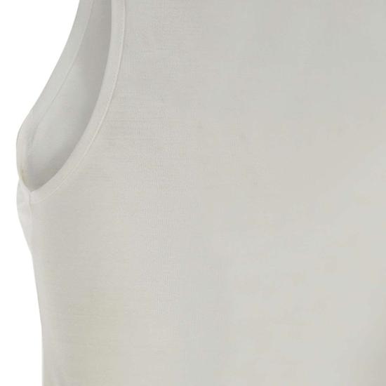 25SS 로우클래식 민소매 티셔츠 LW251TS05WH 0053 White - LOW CLASSIC