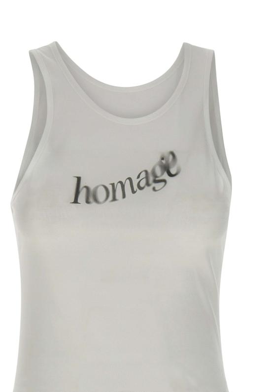 25SS 로우클래식 민소매 티셔츠 LW251TS05WH 0053 White - LOW CLASSIC