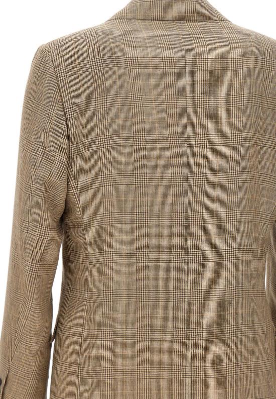 25SS 라르디니 수트 자켓 ES6926E ESAM64552210MA Brown - LARDINI