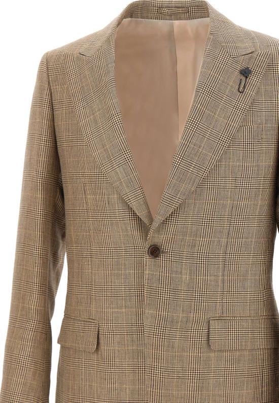 25SS 라르디니 수트 자켓 ES6926E ESAM64552210MA Brown - LARDINI