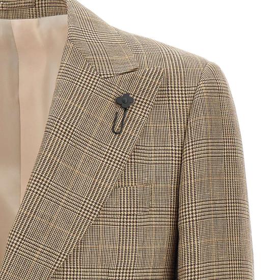 25SS 라르디니 수트 자켓 ES6926E ESAM64552210MA Brown - LARDINI