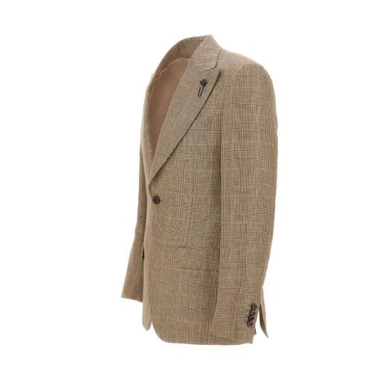 25SS 라르디니 수트 자켓 ES6926E ESAM64552210MA Brown - LARDINI
