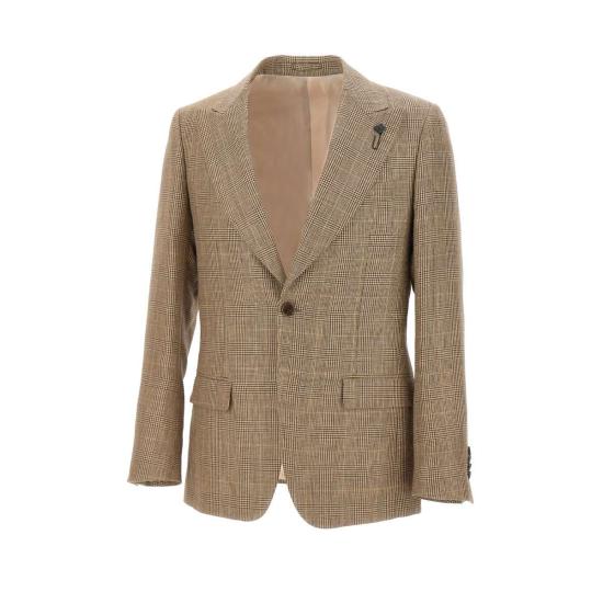 25SS 라르디니 수트 자켓 ES6926E ESAM64552210MA Brown - LARDINI