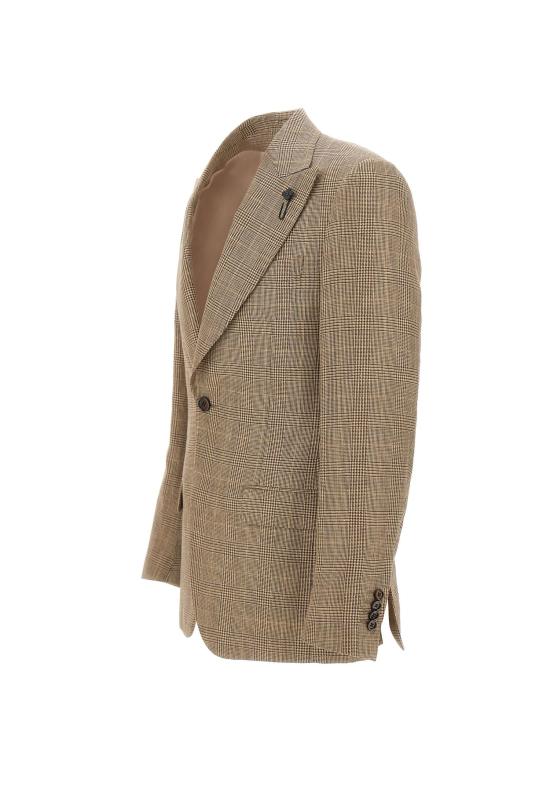 25SS 라르디니 수트 자켓 ES6926E ESAM64552210MA Brown - LARDINI