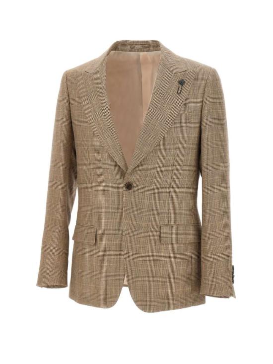 25SS 라르디니 수트 자켓 ES6926E ESAM64552210MA Brown - LARDINI