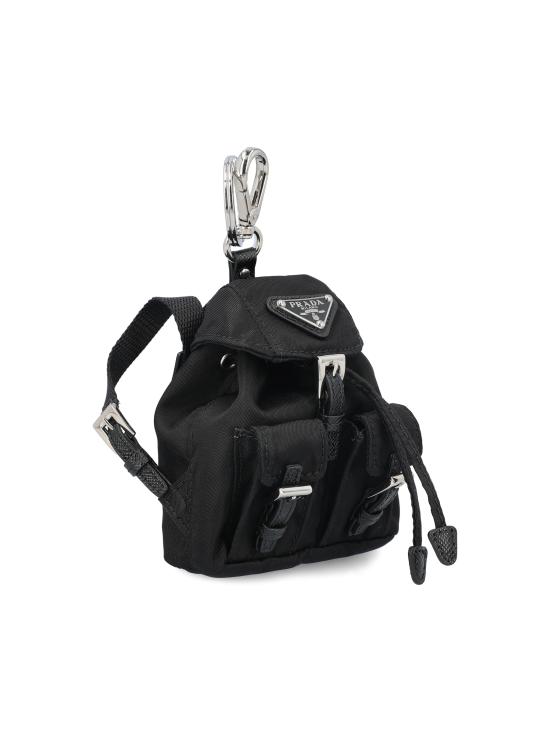 25FW 프라다 키링 2TT2052DMKF0002 Black - PRADA