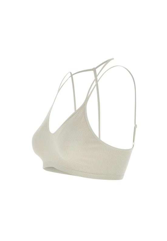 25SS 안드레아 아다모 브라  PS25818200 000 White - ANDREA ADAMO