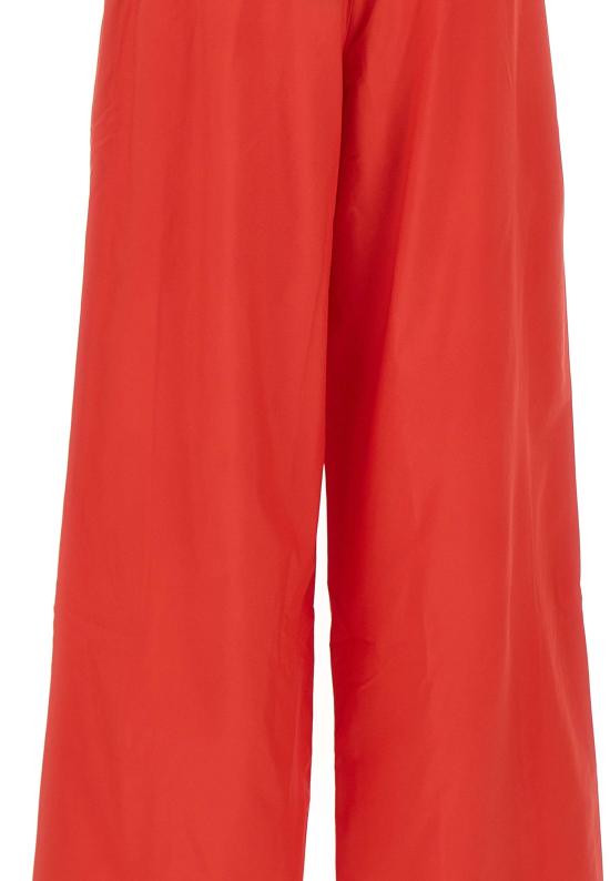 25SS 아디다스 스트레이트 팬츠 JX9205 BETSCA Red - ADIDAS