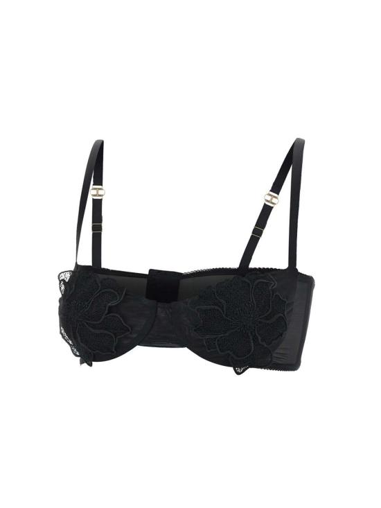 25SS 엘리자베타프랜치 브라  RG00152E2 110 Black - ELISABETTA FRANCHI