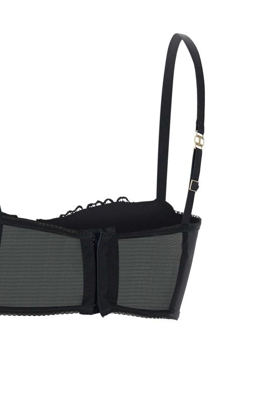 25SS 엘리자베타프랜치 브라  RG00152E2 110 Black - ELISABETTA FRANCHI