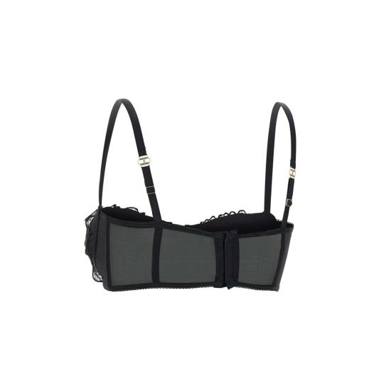 25SS 엘리자베타프랜치 브라  RG00152E2 110 Black - ELISABETTA FRANCHI