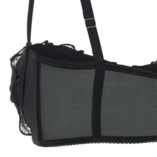 25SS 엘리자베타프랜치 브라  RG00152E2 110 Black - ELISABETTA FRANCHI