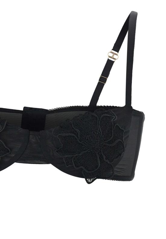 25SS 엘리자베타프랜치 브라  RG00152E2 110 Black - ELISABETTA FRANCHI