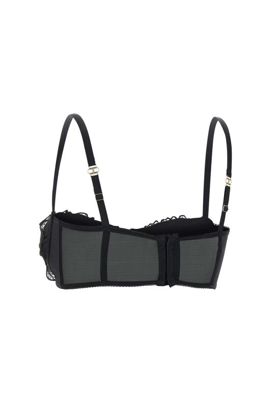 25SS 엘리자베타프랜치 브라  RG00152E2 110 Black - ELISABETTA FRANCHI