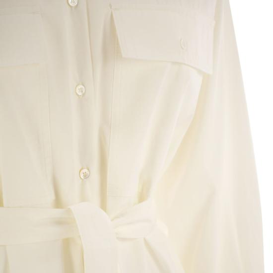 25SS 위켄드막스마라 BALOCCO 발로코 미디 셔츠 원피스  2515221082600 WHITE - WEEKEND MAX MARA