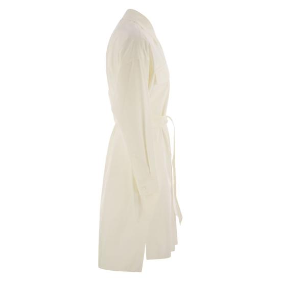 25SS 위켄드막스마라 BALOCCO 발로코 미디 셔츠 원피스  2515221082600 WHITE - WEEKEND MAX MARA