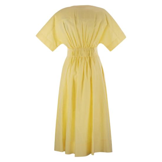 25SS 위켄드막스마라 미디 원피스 2515221033600 YELLOW - WEEKEND MAX MARA