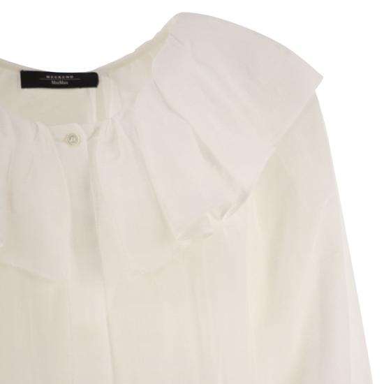 25SS 위켄드막스마라 블라우스 2515191013600 WHITE - WEEKEND MAX MARA