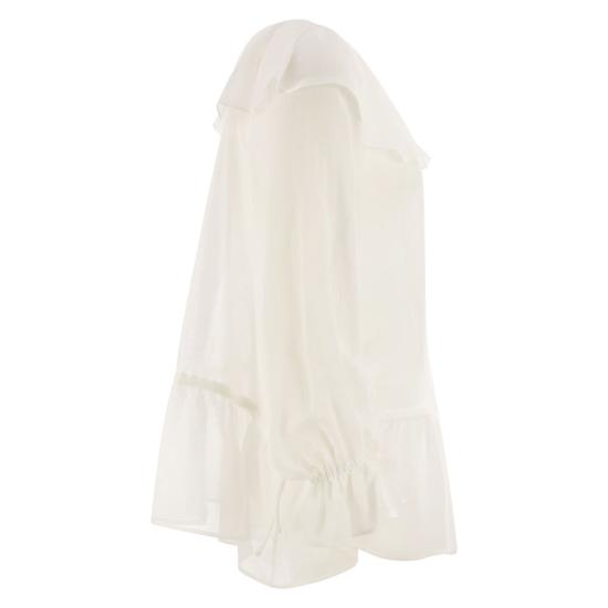 25SS 위켄드막스마라 블라우스 2515191013600 WHITE - WEEKEND MAX MARA