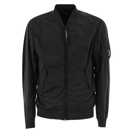 25SS 씨피 컴퍼니 봄버 자켓 18CMOW182A BLACK