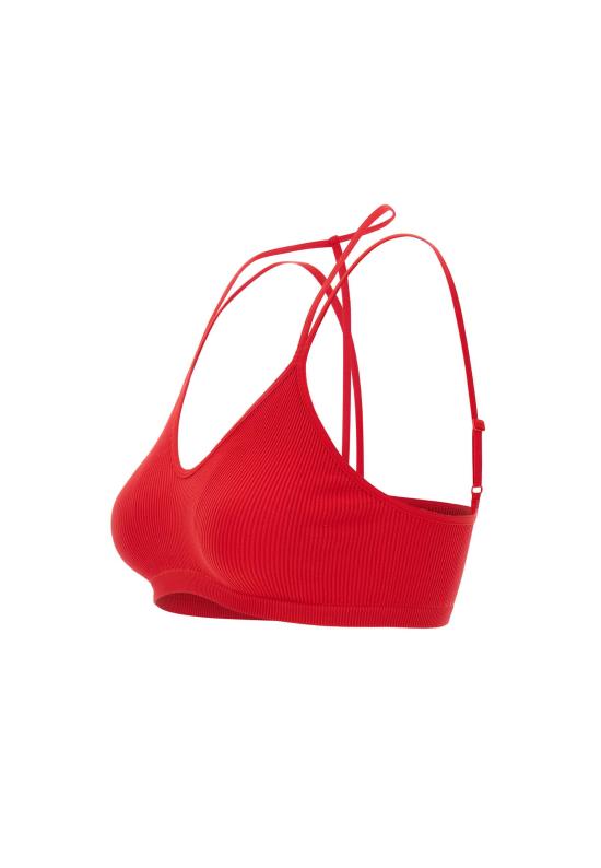 25SS 안드레아 아다모 브라  PS25818200 MASAI Red - ANDREA ADAMO