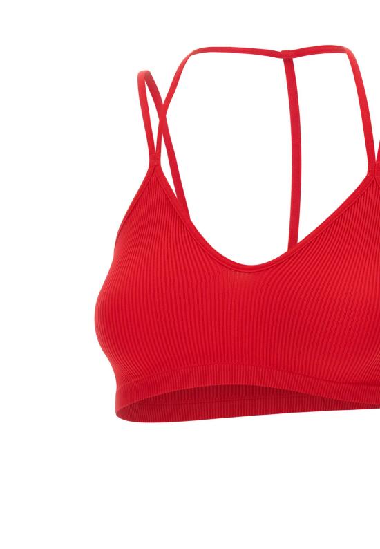 25SS 안드레아 아다모 브라  PS25818200 MASAI Red - ANDREA ADAMO