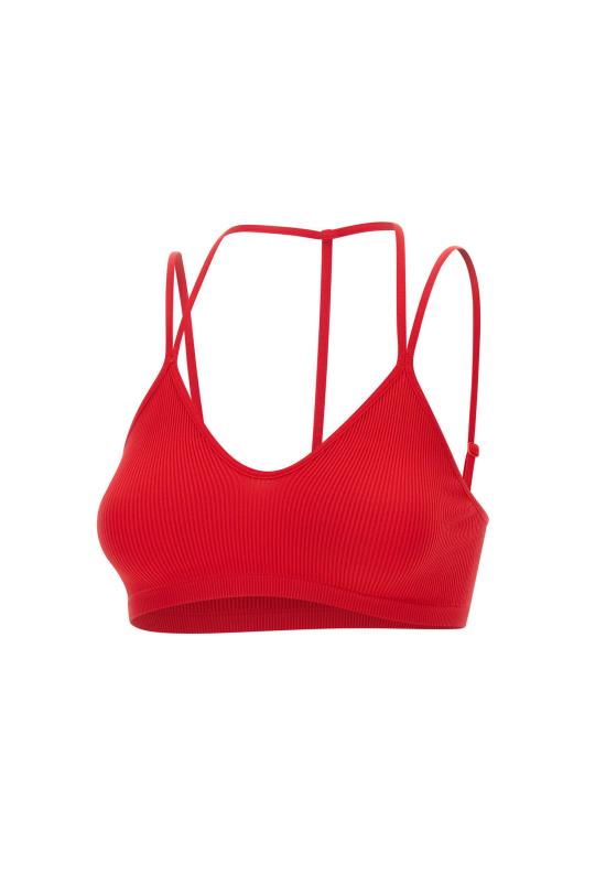 25SS 안드레아 아다모 브라  PS25818200 MASAI Red