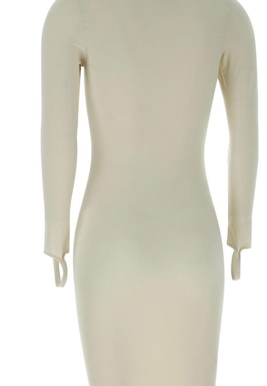 25SS 안드레아 아다모 숏 원피스 PS25191300 000 White - ANDREA ADAMO