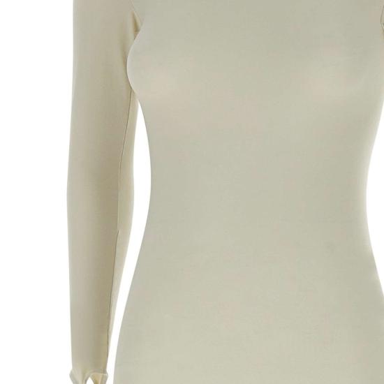 25SS 안드레아 아다모 숏 원피스 PS25191300 000 White - ANDREA ADAMO