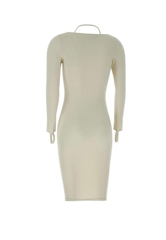 25SS 안드레아 아다모 숏 원피스 PS25191300 000 White - ANDREA ADAMO